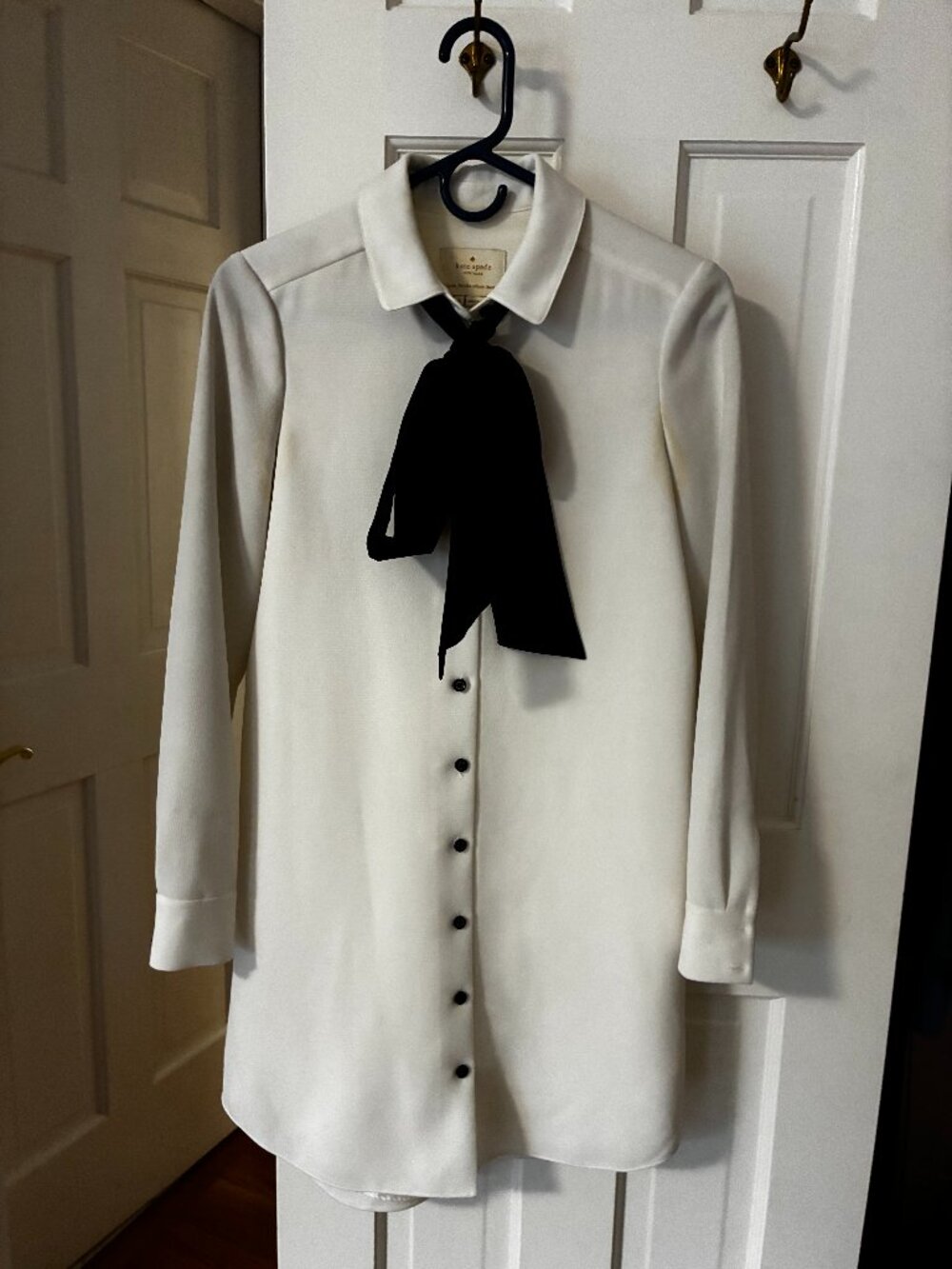 Kate Spade White Shift Dress
